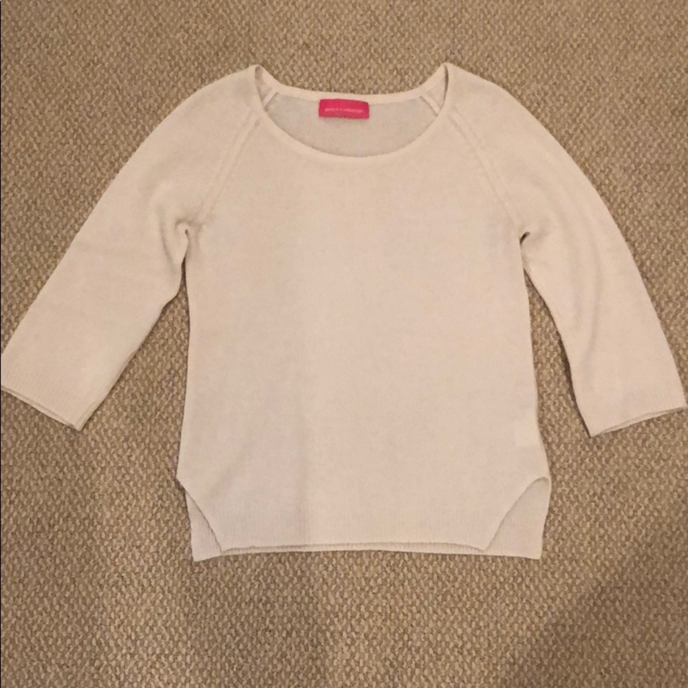 Simple cashmere sweater